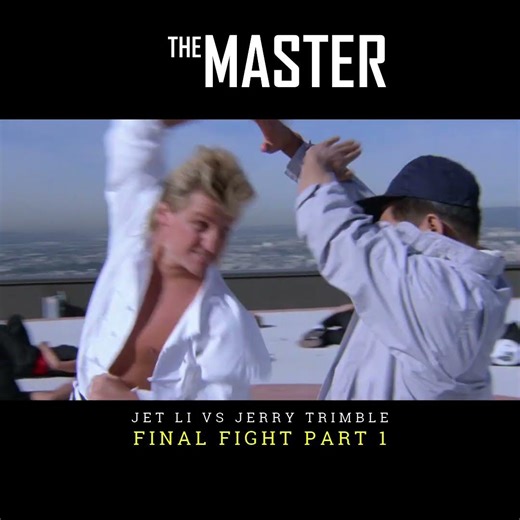 THE MASTER FINAL FIGHT SCENES PART I || JET LI VS JERRY TRIMBLE #kungfu #martialarts #actionmovies