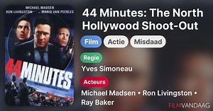 44 Minutes: The North Hollywood Shoot-Out (2003)