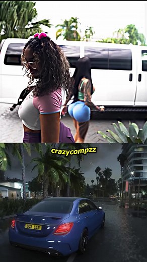 Baby Alien meets 2 Baddies #fyp #crazy #fanbus #babyalien #baddie