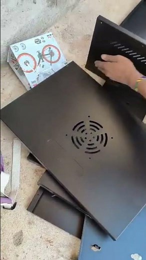 4U Wall Mount Cabinet Assembly!