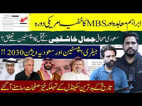 Uncovered Scandals: Saudi Arabia, Epstein, and Global Politics - Ep#24