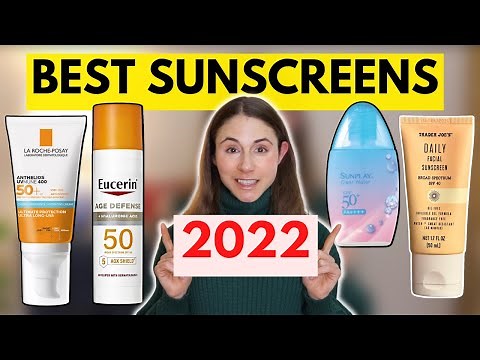 THE BEST SUNSCREENS OF 2022 🏆 Dermatologist ‪@DrDrayzday‬