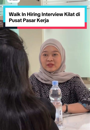 Rekanaker, Walk-In Interview Hiring Kilat di Pusat Pasar Kerja sukses digelar pada Kamis, 27 Februari 2025! 🎉✨ Terima kasih untuk semua yang telah berpartisipasi. Semoga sukses dalam perjalanan karier kalian! 🚀 #HiringKilat #AyoKerja