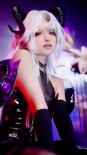 Nun/Demon by 兔娘 #diablo #diabloimmortal