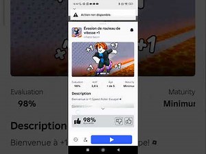 Peux-tu m'attraper ? ⚡️ Roblox Évasion (évasion de rouleau de vitesse +1)