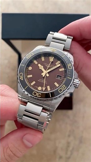 This Longines BEATS Tudor? Unboxing The HydroConquest GMT