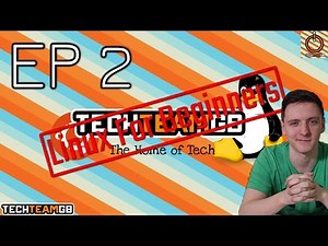 Command Line Basics | Linux for Beginners EP2