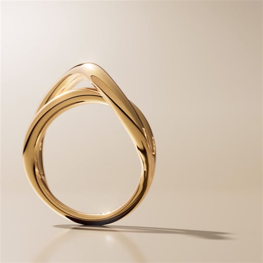 Nos bagues Pandora ESSENCE combinent des lignes fluides avec des contrastes subtils, pour un design qui ne ressemble à aucun autre ✨ https://bit.ly/3yMlbzF | Pandora