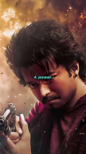 Ranking Vijay's greatest characters #vijay #tamil