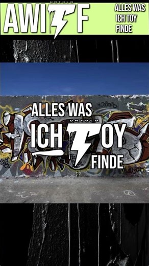 Alles Was Ich Toy Finde - Graffiti Style Hilfe Video