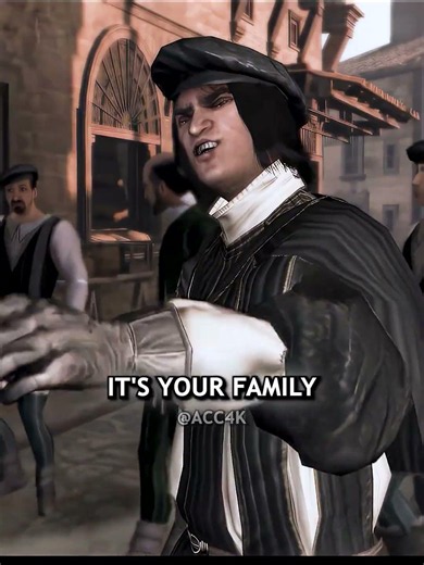 Ezio challenges Vieri de’ Pazzi