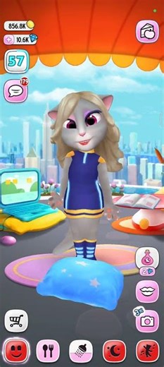 #mytalkingangela #funny #games