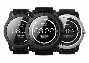 Новая версия умных часов Matrix PowerWatch X, работающих от тепла человеческого тела, наконец получила поддержку уведомлений [CES 2018]