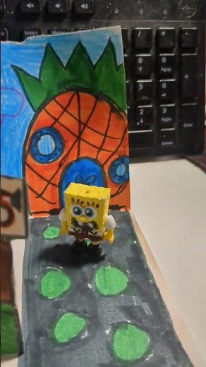 SpongeBobs bubblestand