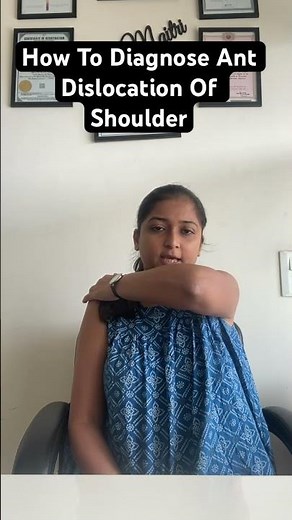 Dugas Test | Anterior Dislocation Of Shoulder Joint Diagnosis | Special Test | Physio Buddy