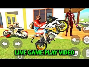 Indian Bike Drabing 3D Live Game play video #liveshorts #Live #indianbikedrabing3d