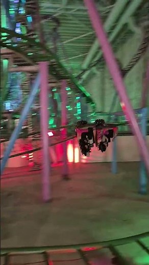 TMNT Shellraiser @ Nick Universe (American Dream Mall)! World's Steepest Drop!