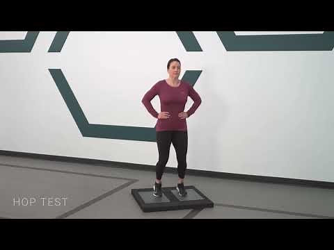 ForceDecks Test: Hop Test