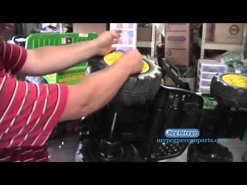 How to install pushnuts on Peg Perego child's ride on toys!