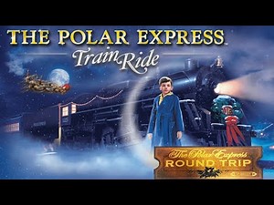 Full Trip on the POLAR EXPRESS STEAM TRAIN Ride 2024 + meeting Santa at the North Pole. IRL