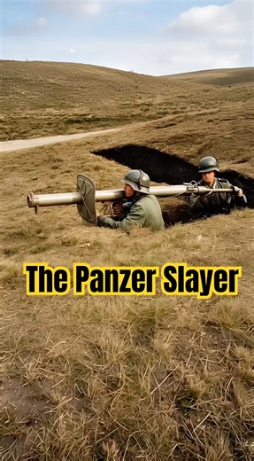 Panzershreck RPzB 54 - East Prussia 1945 #shorts #amazedmode #kaliningrad #königsberg #wwii #battle