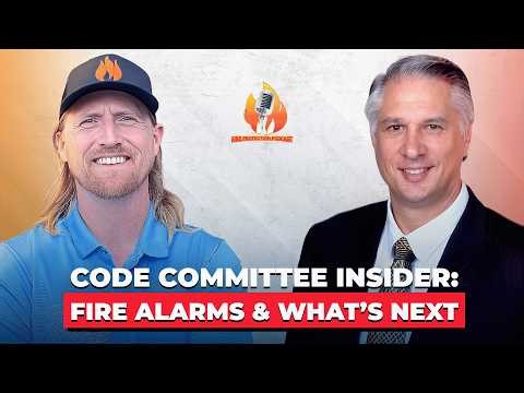 Episode #93: The Code Committee Insider: Fire Alarms, CO Detection & What’s Coming Next
