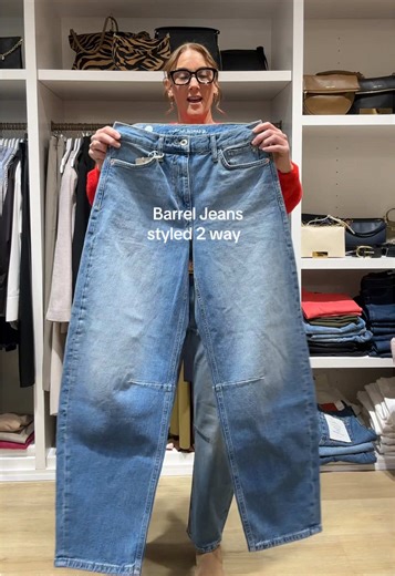 Why Barrel Jeans Are Your New Everyday Essential