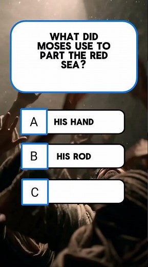 The Best Bible Quiz | Can You Answer Them All? #bibletriviawithyoyo #quiz #viral