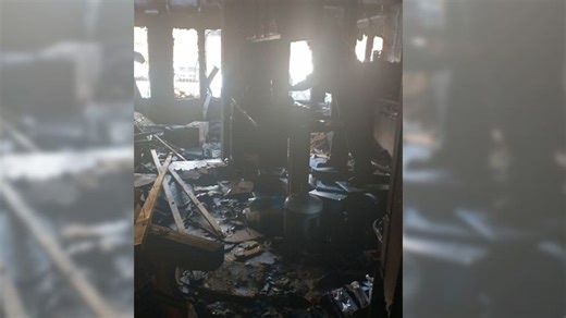 'They lost everything': Neighbor recounts massive 11-home fire that displaced 10 families