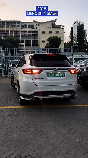 2018 67KM👌 CASH 3.7M🇰🇪 DEPOSIT 1.5M👌 WE ARE VERY FLEXIBLE. OUR MINIMUM REQUIREMENTS ARE? ➡️YOUR NATIONAL ID ➡️KRA PIN ➡️CAR TRACK (WORTH KES 20,000) ➡️COMPREHENSIVE INSURANCE KINDLY NOTE: ❌️NO BANK STATEMENTS NEEDED ❌️NO PAY SLIP NEEDED ❌️NO CRB REPORT NEEDED ❌️ NO GUARANTER NEEDED OUR AFTER-SALES SERVICE OFFERS INCLUDE: 1. FULL TANK OF FUEL ✅️ 2. FULL ENGINE SERVICE ✅️ 3. 3 MONTH WARRANTY ON ENGINE AND THE GEARBOX ✅️ 4. FREE DELIVERY ACROSS KENYA 🇰🇪✅ 5.Free Airport & SGR Transfer ✅ WE OFF