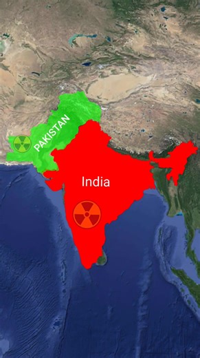 Imagine South Asia Without Nuclear Weapons #ForYou #ForYouPage #EducationalPurpose #KnowledgeBase #DoYouKnow