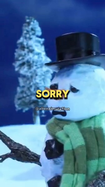 Magic Snowman Is SO CRAZY - Robot Chicken Short Edit