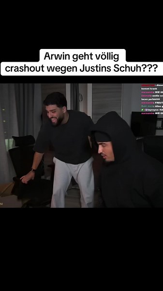 Arwin's Epic Crashout Due to Justin's Shoe