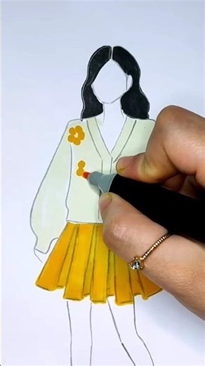 tutorial link 👆🏻👆🏻 الرسمة خطوة بخطوة