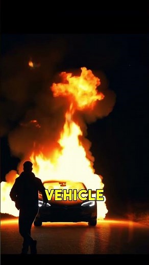 How to Survive an Electric Car Fire!?