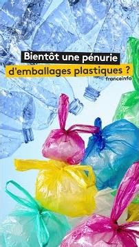 Bientôt une pénurie d’emballages plastique ?