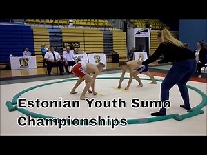Estonian Youth Sumo Championships 2017