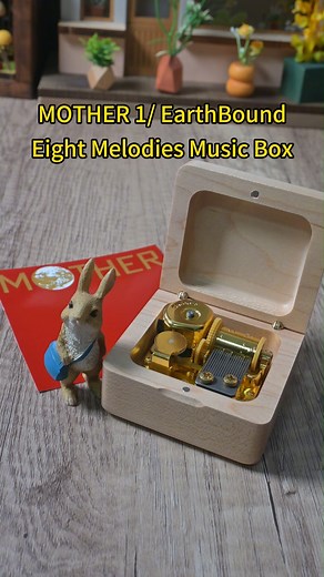 One Tiny Shop | Demo video of the Eight Melodies Music Box from MOTHER 1 / EarthBound #eightmelodies #mother1 #earthbound | Instagram