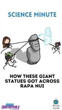 How These Giant Statues Got Across Rapa Nui