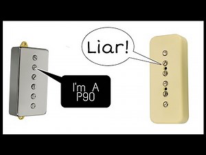 Hum-bucker Shaped P90s Vs Traditional P90s