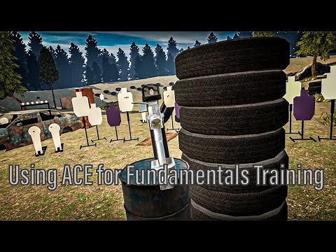 Using the ACE VR Shooting Simulator for Fundamentals Training