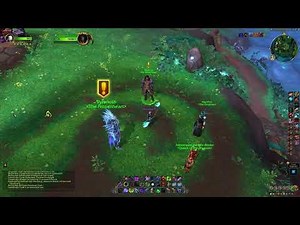 Starting quest for the Grotto Netherwing Drake, WoW Dragonflight