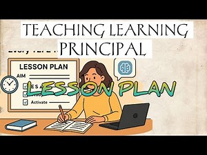 Lesson plan| Effective lesson plan| How to make a lesson plan|