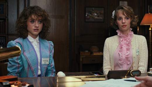 651K views · 42K reactions | Watching Nancy and Robin go from enemies to best friends was one of the most delightful parts of Stranger Things 4 | Netflix | Facebook