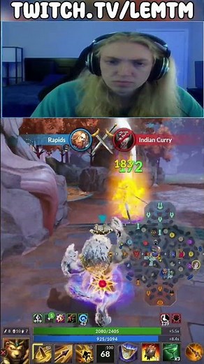 1V2 GAME CHANGING ANHUR OUTPLAY #smite2 #smite #gaming