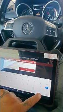 Mercedez benz 2014 gl 450 airmatic suspension calibration