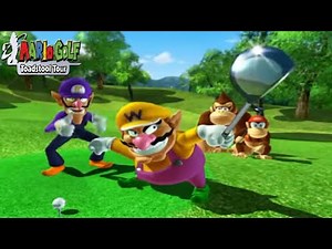 Opening ~ Mario Golf: Toadstool Tour Cutscene