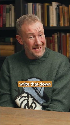 The moment Alex Horne found his new favorite anagram. 🖊️✨ #taskmaster Season 21