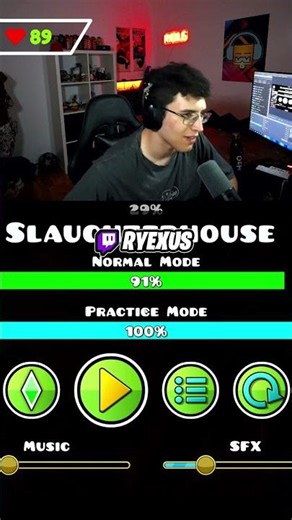 MAXIMUM laziness level #geometrydash