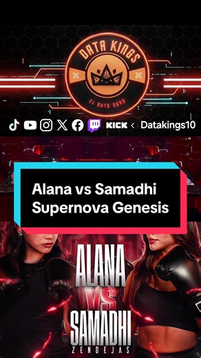 Alana vs Samadhi: La Pelea del Año en Supernova Genesis